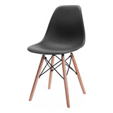 Silla Tipo Eames Para Comedor Negocio Modernas Minimalistas