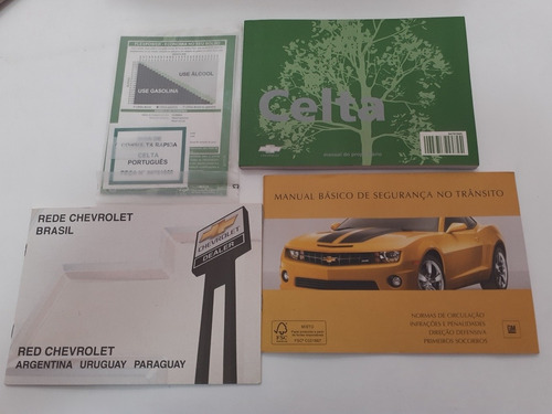 Mg Manual Do Proprietário Chevrolet Celta 2011 1.0 Flex