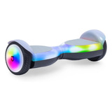 Jetson Hoverboard Plasma Patineta Electrica Con Luces Led 