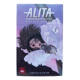 Alita. Battle Angel. #7. Kishiro. Smash Manga. En Español.