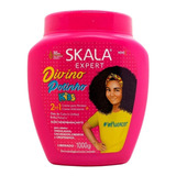 Skala Divino Potinho Kids Máscara Vegana Anti Frizz X 1kg