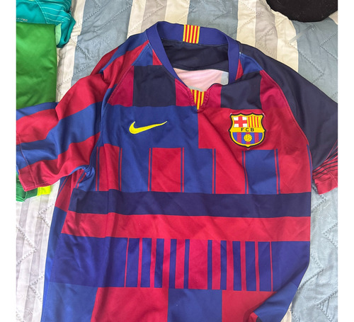 Camiseta Fc Barcelona Edición Especial 20 Años Nike