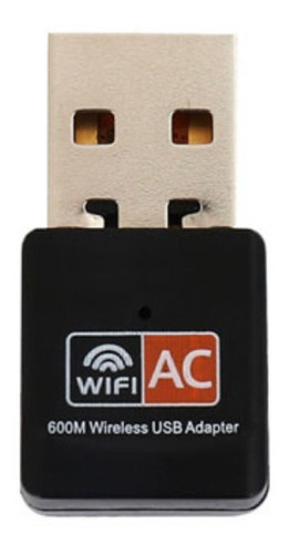 Adaptador Usb Para Internet Inalambrico O Wifi, Dualband