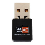 Adaptador Usb Para Internet Inalambrico O Wifi, Dualband