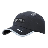 Gorra Puma Mercedes Benz Amg Motorsport Negra Reflejante 