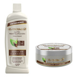  New Derma Crema Corporal Baba De Caracol 200 + 400 Ml - 2 Pz