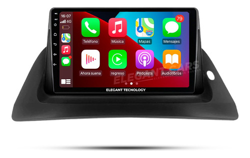 Autoradio Android Renault Kangoo 2015-2018 4+64gb 8core Qled Foto 3