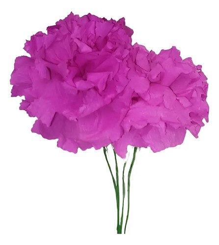 Flor Artificial De Cempasúchil 80pz