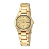 Reloj Seiko 5 Dama Symc18k1 100% Original Garantía 2 Años 