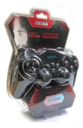 Joystick Inalambrico Ps2 Ps3 Pc Dualshock Sj-1009s Seisa 