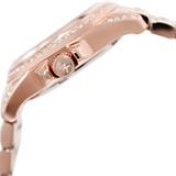 Reloj  Michael Kors Para Mujer Mk5613tono  Oro Rosa Acero
