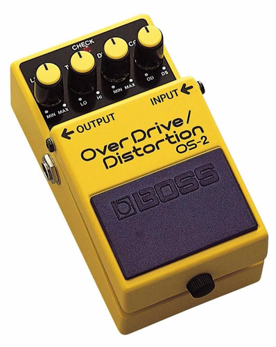 Boss Os-2 Overdrive Distortion Pedal Efecto Guitarra- Om