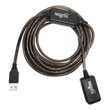 Cable Alargue Usb 2.0 Amplificado 15m Nisuta