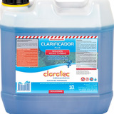 Clarificador Plus10 Lts Clorotec-decantador Limpieza Pileta