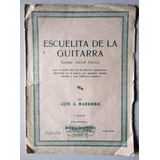 Antigua Partitura - Esc. De Guitarra - Madormo - Casa Nuñez