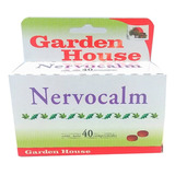 Garden House Suplemento Dietario Nervocalm X 40 Comprimidos