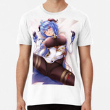 Remera Impacto Ecchi Ganyu Genshin Algodon Premium