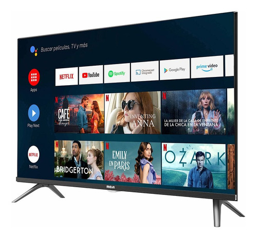 Smart Tv Rca S32and Led Android Tv Hd 32  220v - 240v