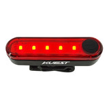 Luz Led Trasera Bicicleta Usb Recargable 50 Lms - Libertator