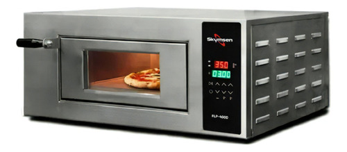 Forno De Lastro Para Pizza Skymsen Siemsen Flp-400d Digital