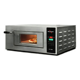 Forno De Lastro Para Pizza Skymsen Siemsen Flp-400d Digital