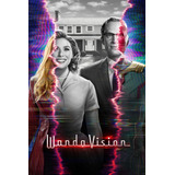Poster Lona Vinilica - Wanda Vision Temp 1