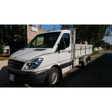 Mercedes Benz Sprinter 415 2013 Caja Playa Barandas Volcable