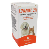 Gotas Antiparasitarias Para Perros Y Gatos Levantel 2% Mh