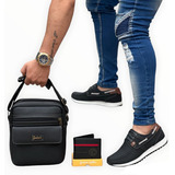 Zapatos Hombre, Bolso Hombre, Billetera Hombre, Kit, Oferta