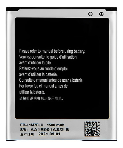Batería Pila Para Teléfono Samsung Galaxy S3 Mini