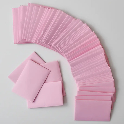 50pzas Mini Sobres Dinero Fiestas Sobre Tarjeta Presentacion Rosa Pálido Rosa Bebé