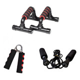 Push Up + Hand Grip + Soga  Fitness Calistenia Funcional Gym