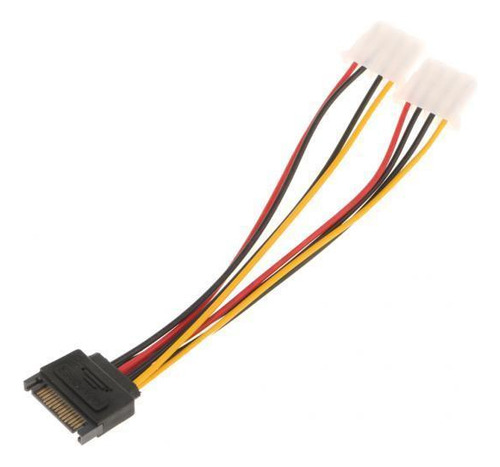 Cable De Alimentación Sata Macho A Ide 4 Piezas