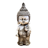 Figura Decorativa Buda Bebe Color 23 X 8cm