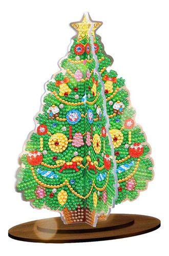 Tarjeta Decorativa N Diy Para Árbol De Navidad, Muebles De M
