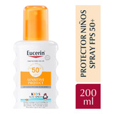 Protector Solar Eucerin Sun Spf50 Kids Plus Spray Eucerin