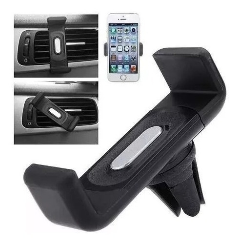 Suporte Veicular Celular Universal Carro Gps Ar Condicionado