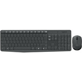 Combo Teclado Y Mouse Logitech Mk235 Inalambrico Español Usb