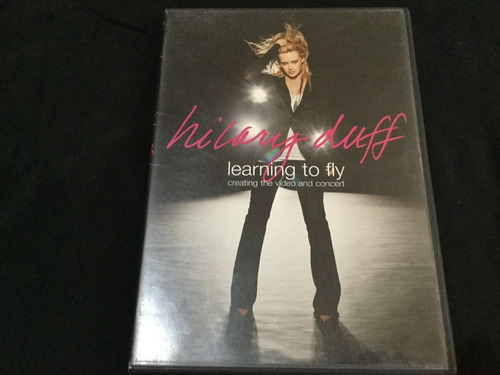 Hilary Duff Learning To Fly Live Importado Dvd 