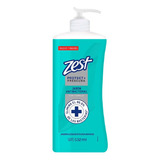 Jabón Líquido Para Manos Zest Protect+ Frescura Antibacterial 532ml