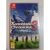 Caja Sola Sin Juego Sin Manual Xenoblade Chronicles 3 Switch