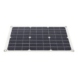 Kit De Panel Solar Fotovoltaico Monocristalino De 20 Vatios