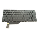 Teclado Apple Macbook Pro A1398 15   Series Black Us