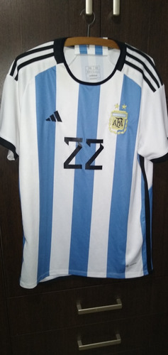 Camiseta Futbol Argentina 