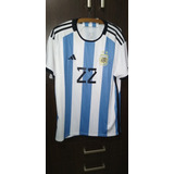Camiseta Futbol Argentina 