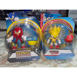 Sonic The Hedgehog, Knuckles, Super Sonic Figuras