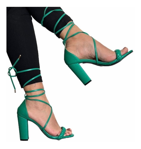 Sandalias Cklass 669-70 Verde ...outlet/saldos Mchn