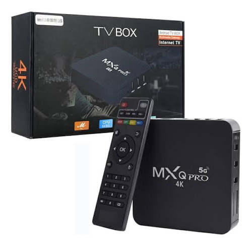 Tv Box 4gb Ram Con Programación De Series, Películas Y Tv.
