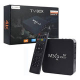 Tv Box 4gb Ram Con Programación De Series, Películas Y Tv.