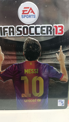 Fifa 13 Para Xbox 360 Caja Metálica Original Físico 